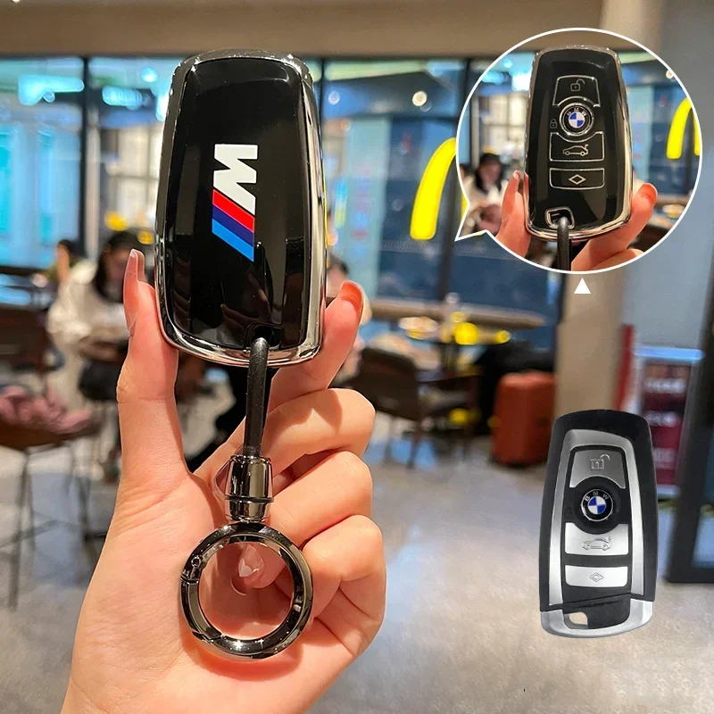 Чехол для автомобильного ключа из ТПУ Bmw F20 F30 f31 F34 F10 G30 F11 X3 F25 X4 I3 M3 M4 1 3 5Series сумка