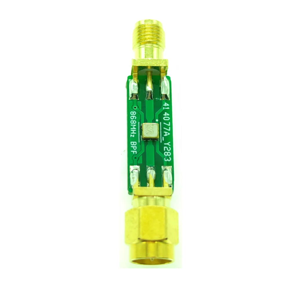 

Practical 868MHz SAW BPF Bandpass Filter Lead-free Soldering 13dBm Filter Replacement Part