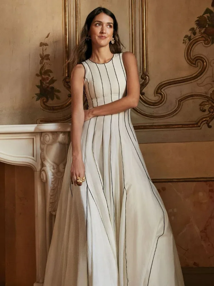 Женское летнее платье Chin.Sweety из полиэстера