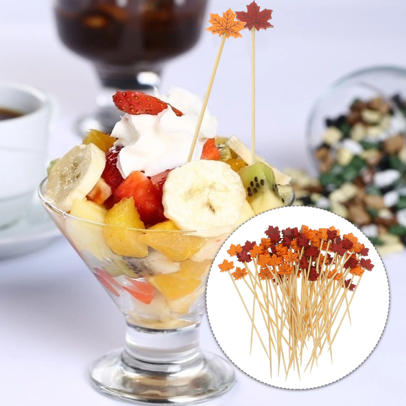 

200 шт. декоративные зубочистки для украшения на Хэллоуин