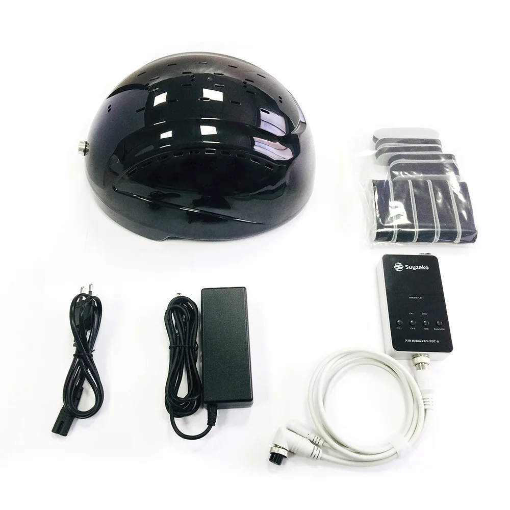 

Infrared light therapy Neuron stimulation Equipment 810nm Brain Photobiomodulation Helmet