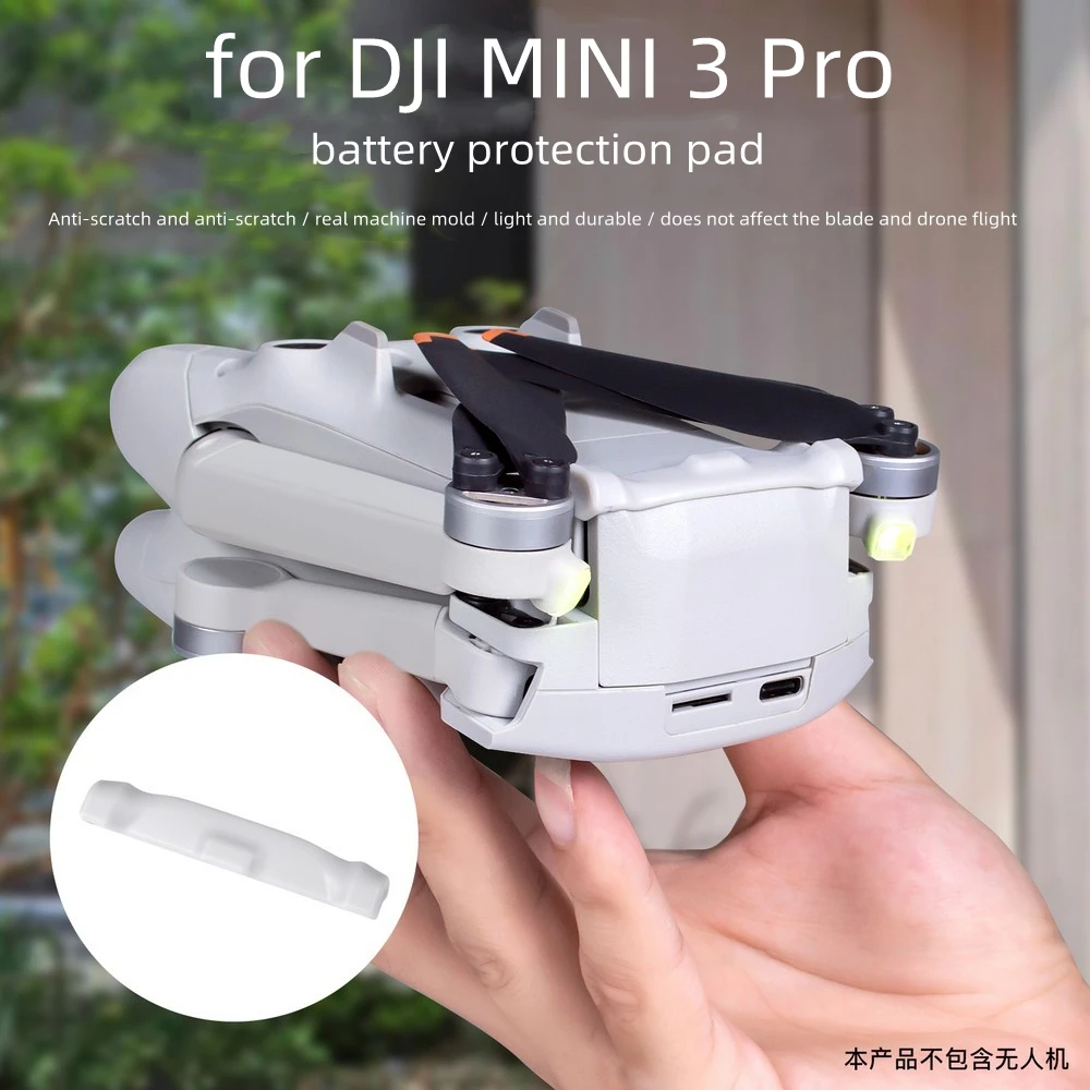 

Battery Protector Cap Pad for DJI Mini 3 Pro Protective Cover Prevents Battery Wear for DJI Mini 3 Pro Drone Accessories