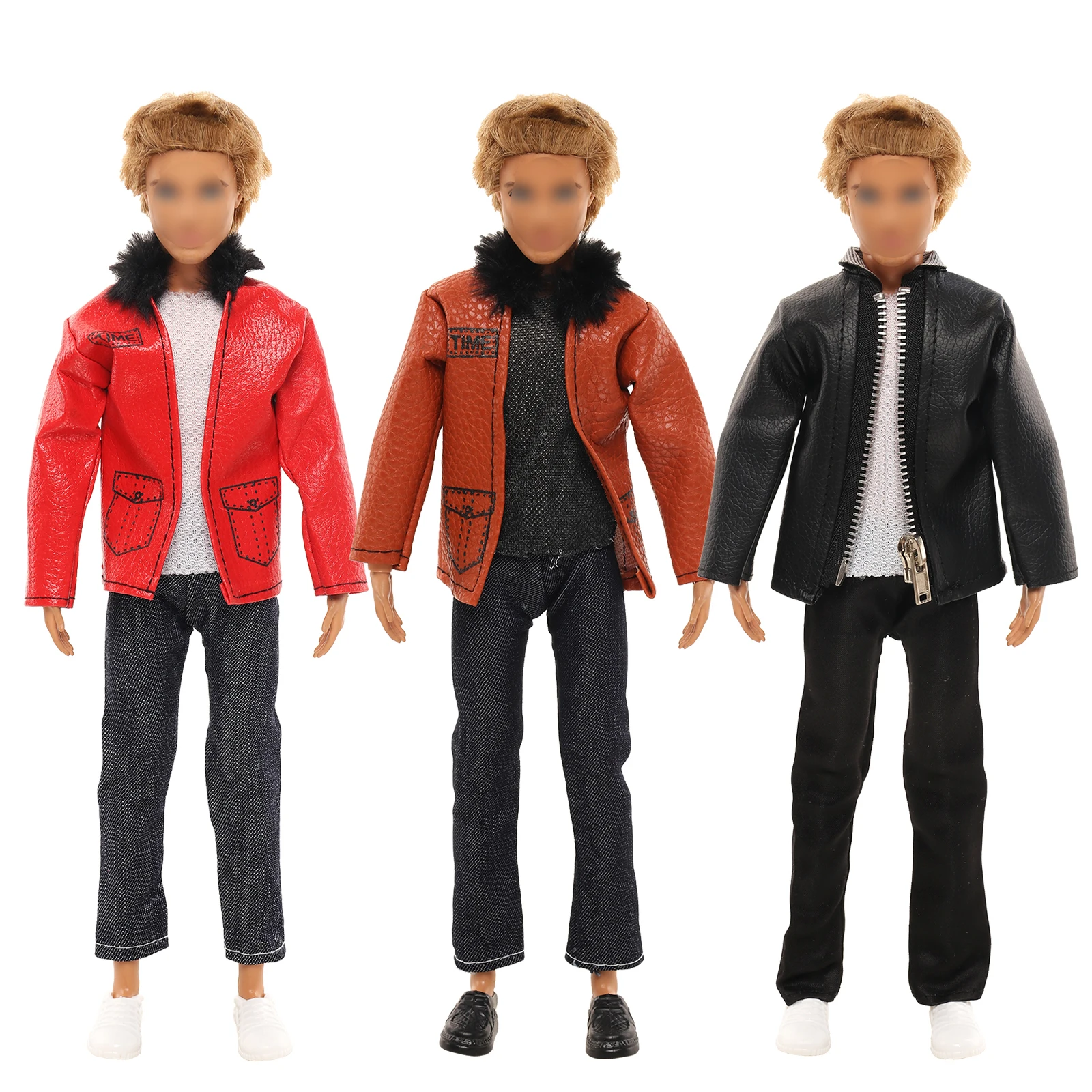 Daily Outwear 4 Tops +4 Shorts Dolls Casual Wear Clothes For