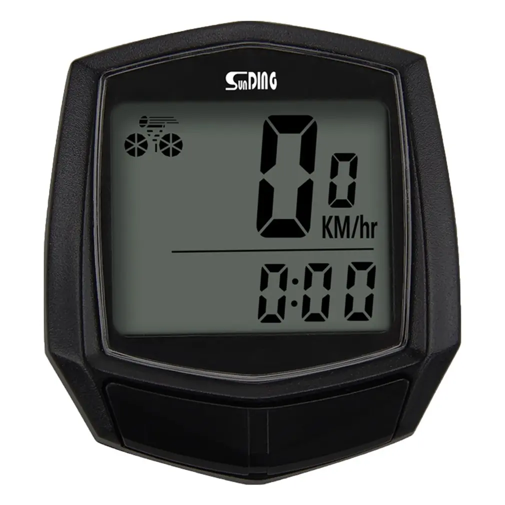 

Bicycle cable code table SD-581 Shundong SUNDING bicycle cable code table Speedometer odometer Chinese and English code table