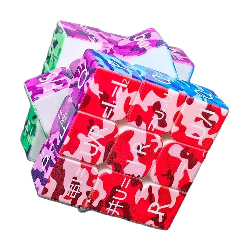 

3x3x3 химический волшебный сердечник Магнитный куб-головоломка Профессиональный скоростной развивающий игрушечный фиджет для детей