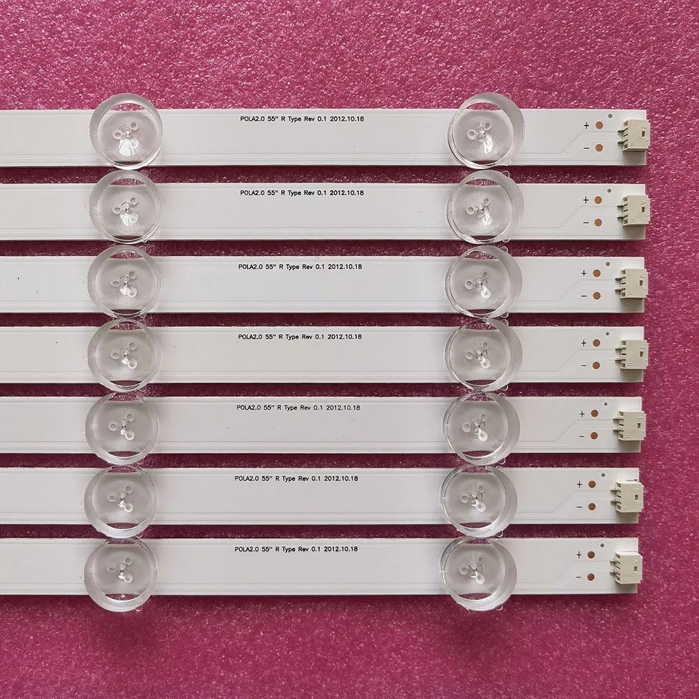 Новая лента подсветки LED для LG 55ln570y 55LN5700 55LN5200 LN54M550060V12 55LN5400 POLA2.0 55 Innotek POLA 2.0 LZ55O1LCEPWA