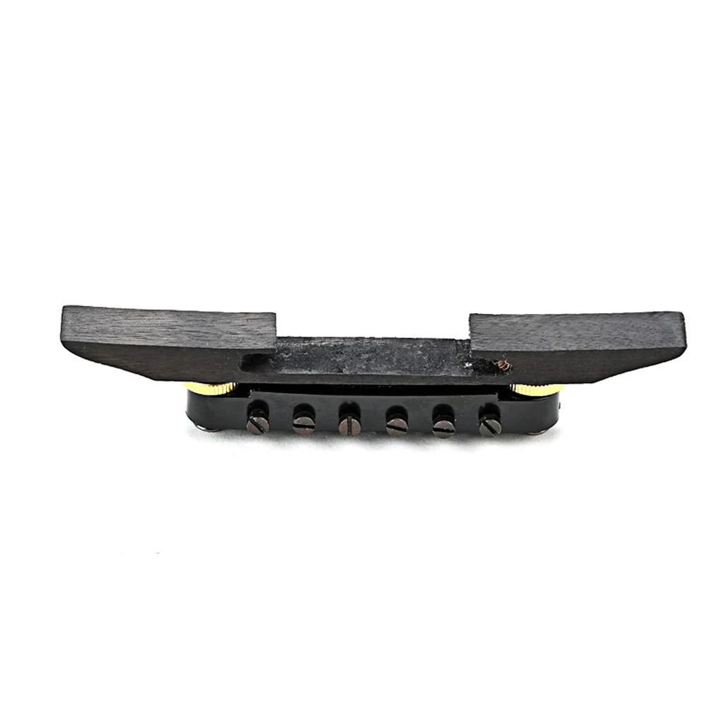 

Metal Bridge Upgraded Fittings Replaced Saddle Rose Wood Replaced Saddle Musical Gear for Beginners Music Accessories