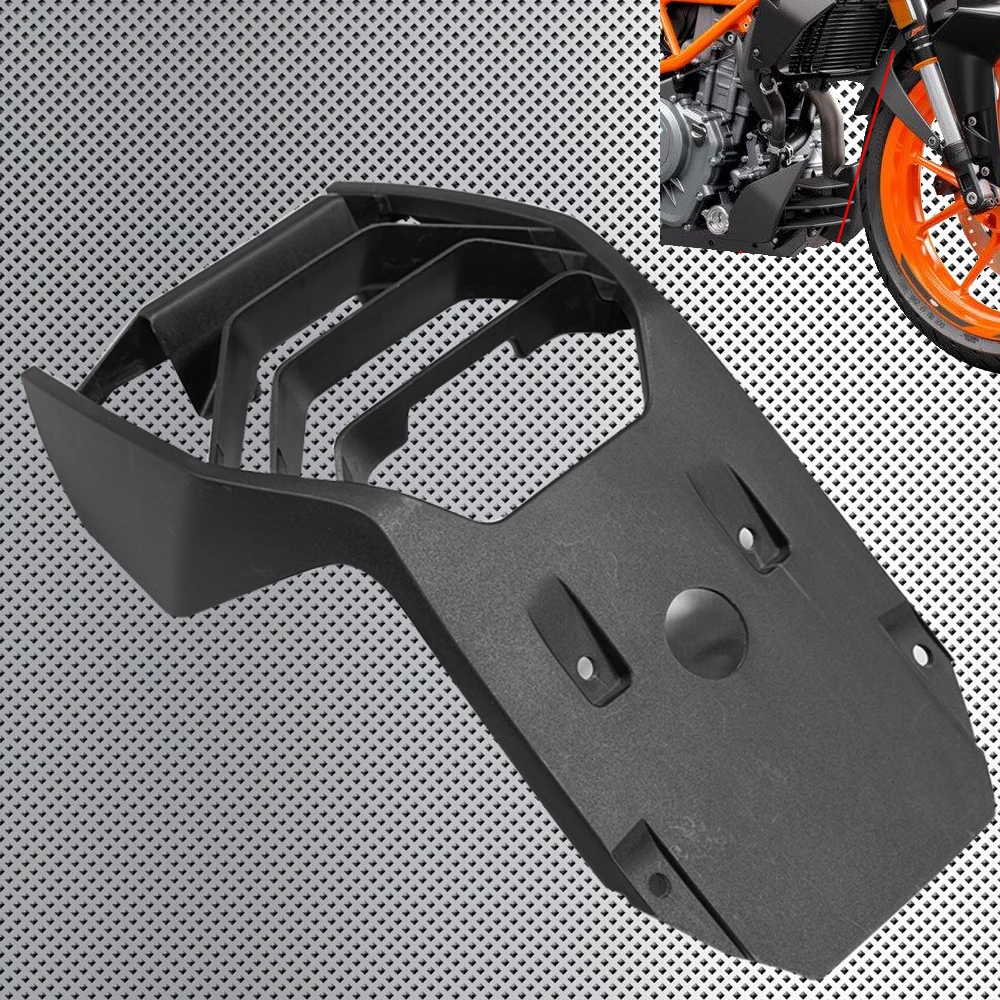 RiderJacky® For KTM Duke 390 2017-2022 Motorcycle Belly Pan Cover Bellypan Lower Fairng Engine Guard Skid Plate Protector