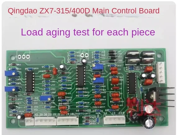 ZX7 Однотрубная панель управления Qingdao однотрубочный сварочный аппарат основная