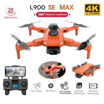 GPS Drone L900 PRO SE MAX Drones with Camera HD 4K Profesional Drone Brushless Motor 5G FPV Dron 1200m Distance RC Quadcopter 1