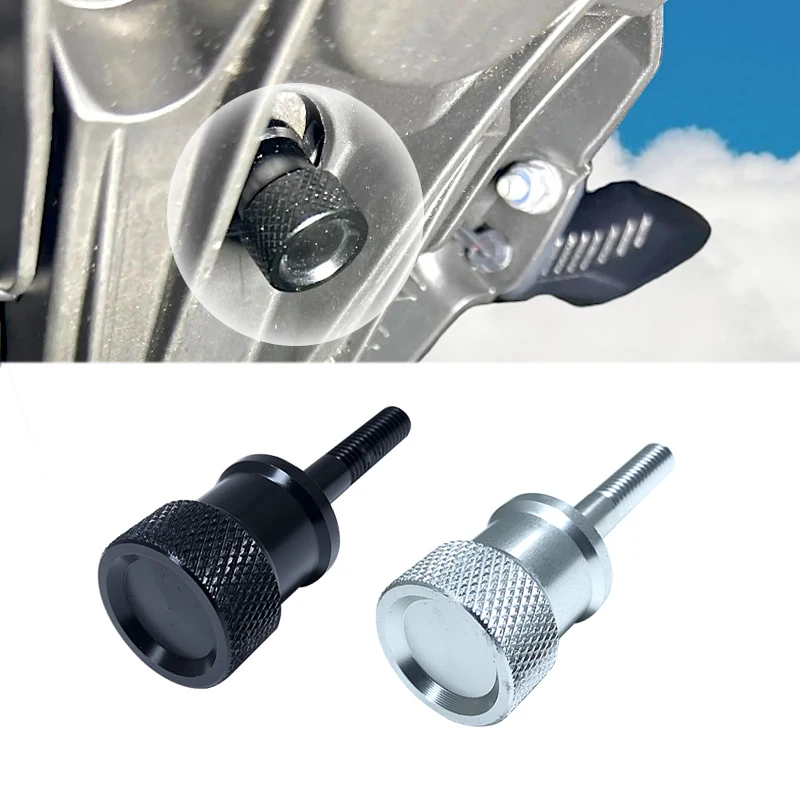 BMW R NineT R9T Pure/Scramb 2014-2023 Алюминиевый Болт И Гайка Пассажирского Сиденья С ЧПУ