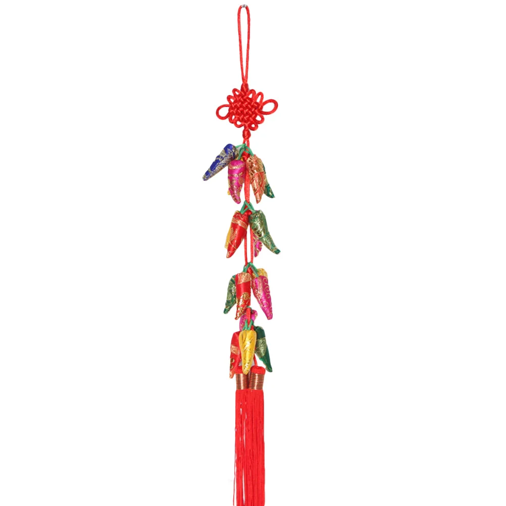 

1 Pc Traditional Chinese Ornaments Chinese Knot Chinese Lunar New Year 2021 Hanging Decor Chinese Festival Pendants