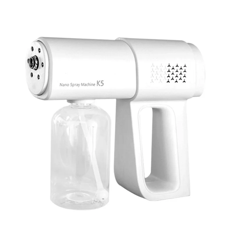 Дезинфекционный опрыскиватель домашний небулайзер УФ-лампа Nano Blue светильник