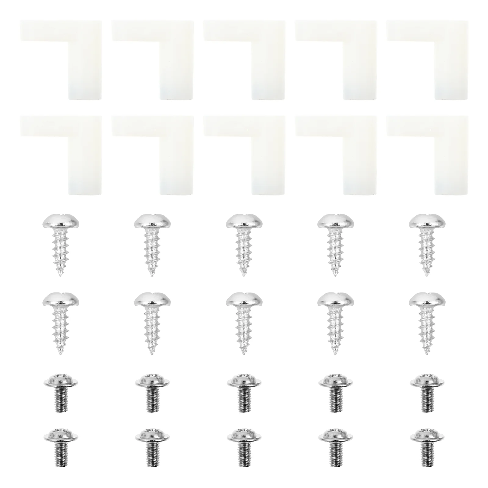 

50 Sets Pcb Standoffs L Type Mounting Feet PC Motherboards PCB Holder Feet Computer Holder Insulating Post Game Board Pcb Pillar