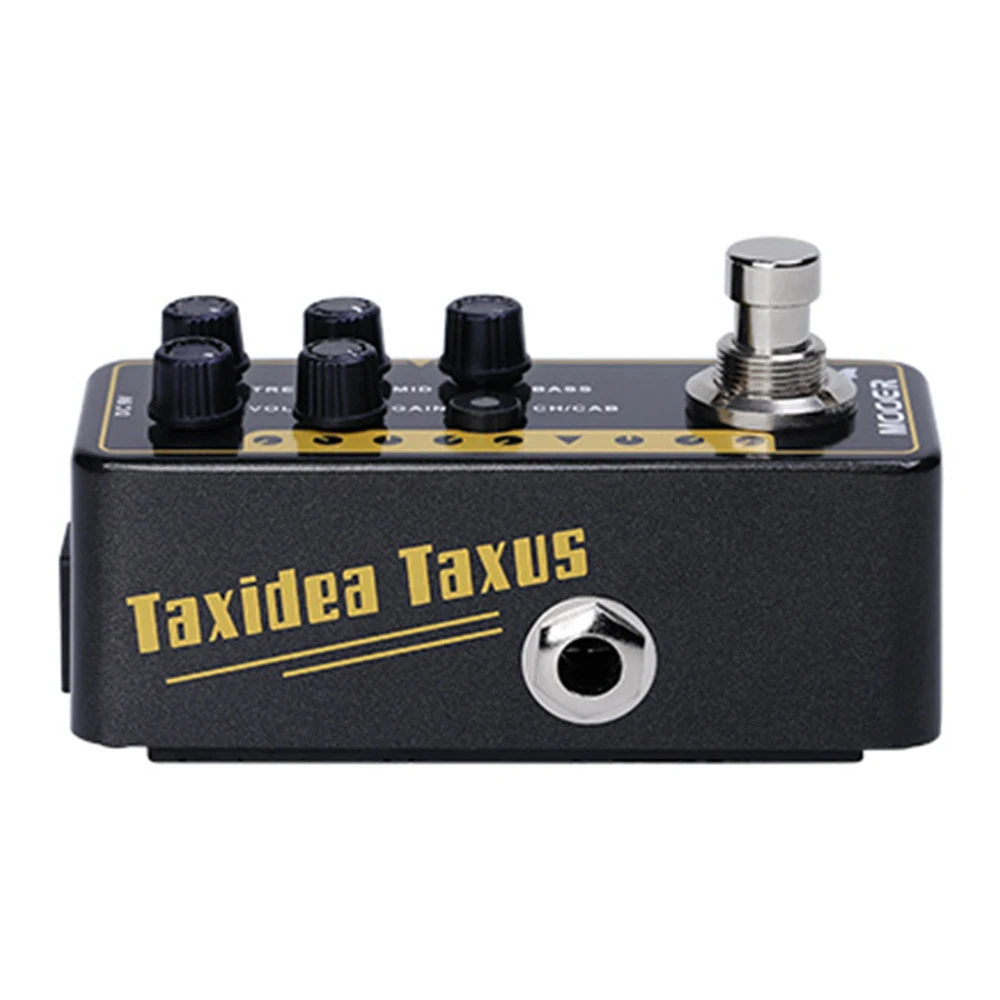MOOER 014 Taxidea Taxus цифровой предусилитель с несколькими эффектами гитарная педаль