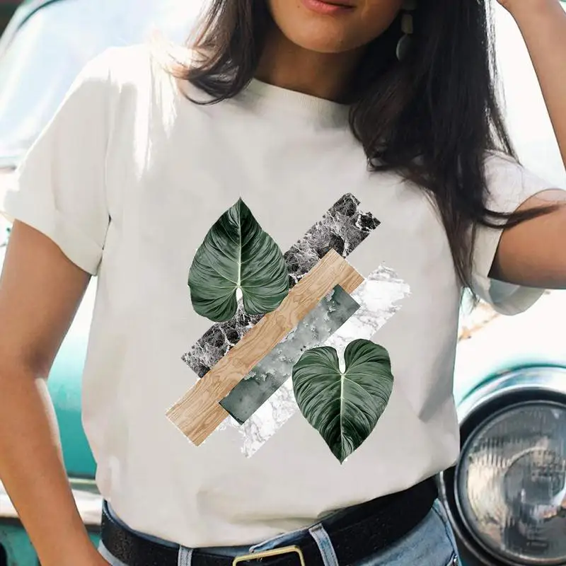 

Women Cartoon Casual Printing T-shirts Regular Ladies T Top Shirt Print Female Graphic Fashion Tee O-neck Short Sleeve T-Shirt