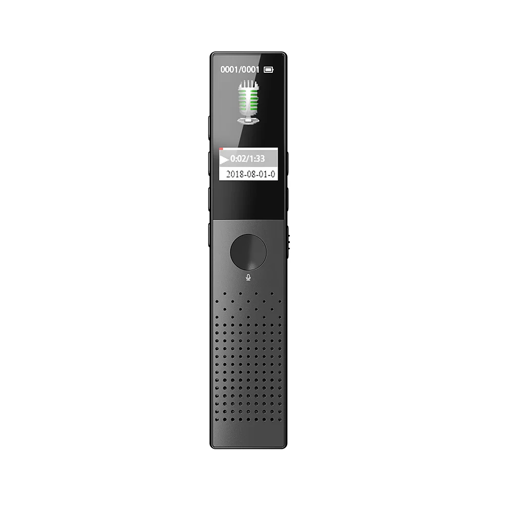 

2022 hot Uitra-high recording voice activated devices 16GB mini digital long distance voice recorder
