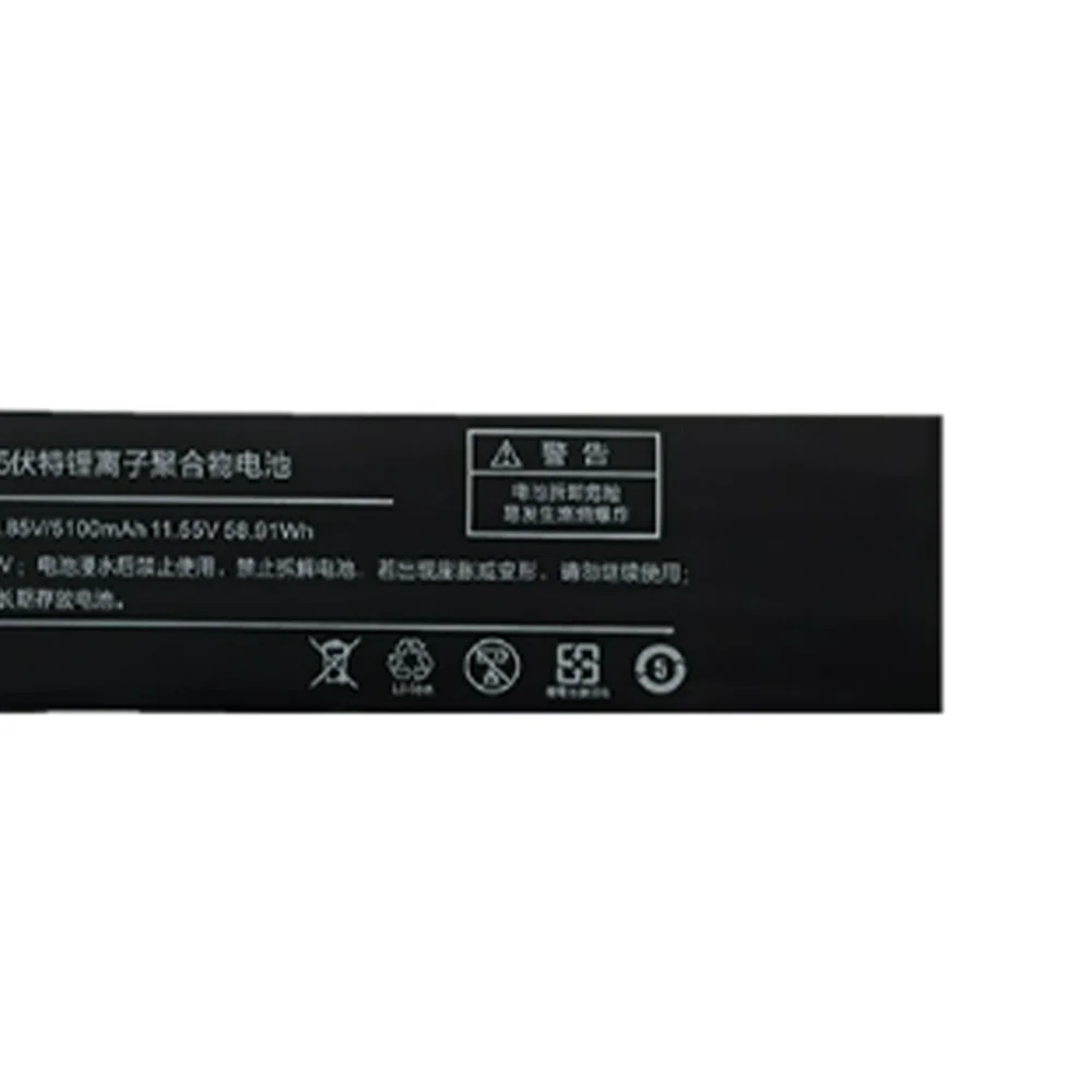 Фото Аккумулятор для планшетов HD627138 11.55V 58.91Wh 5100mAh для One-Netbook OneMix2 OneMix2S OneMix 3 3S 3Pro 4 OneXplayer 1 2 GX1 ONE-GX Pro №4
