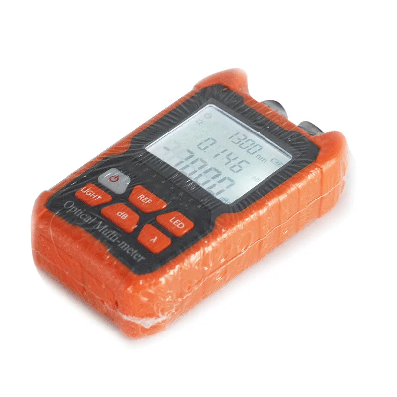 Handheld Mini 3 in 1 Fiber Optical Power MeterNetwork Cable Test Optical Fiber testerLED Lighting