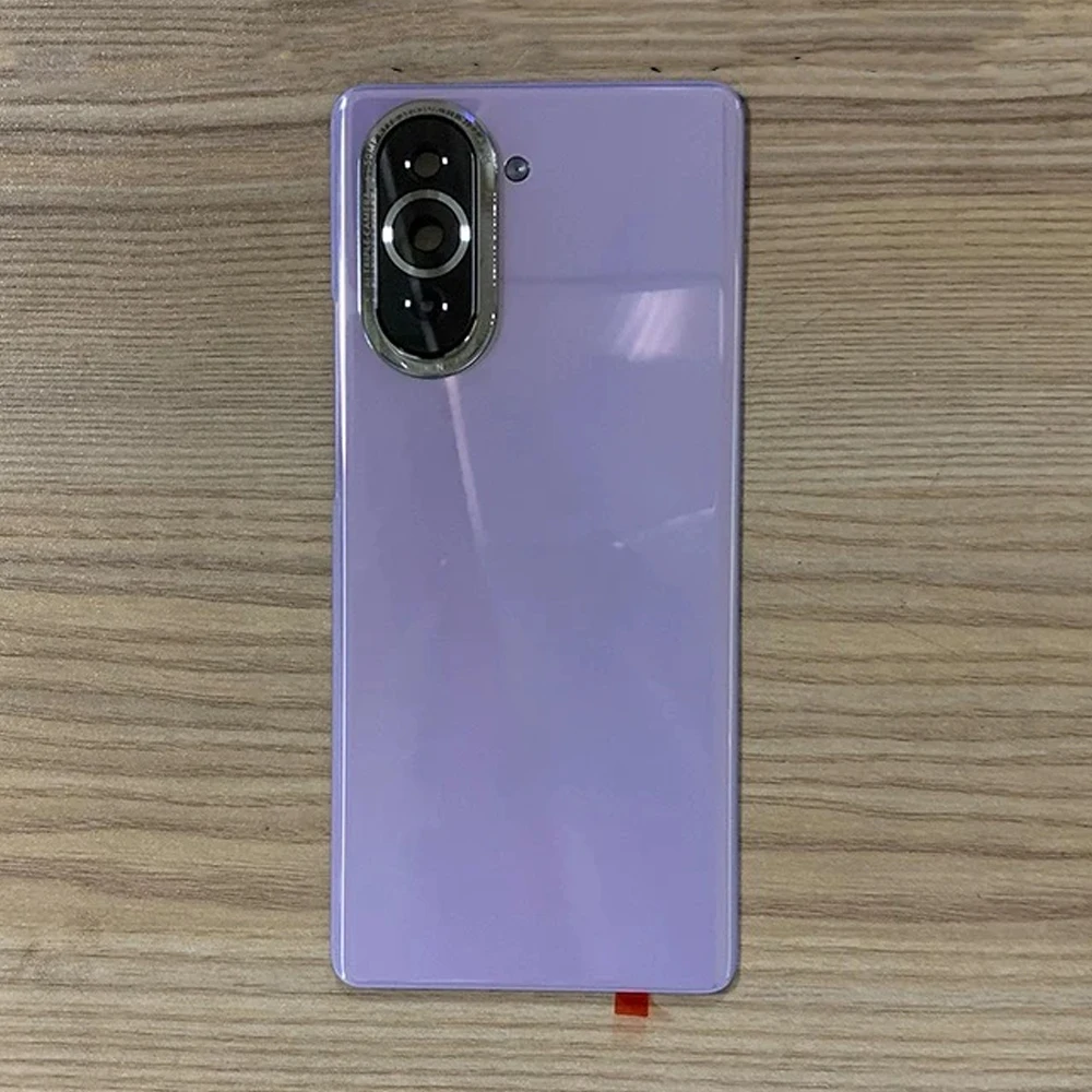 Оригинальная задняя крышка для Huawei nova 10 батарейного отсека Задняя стеклянная