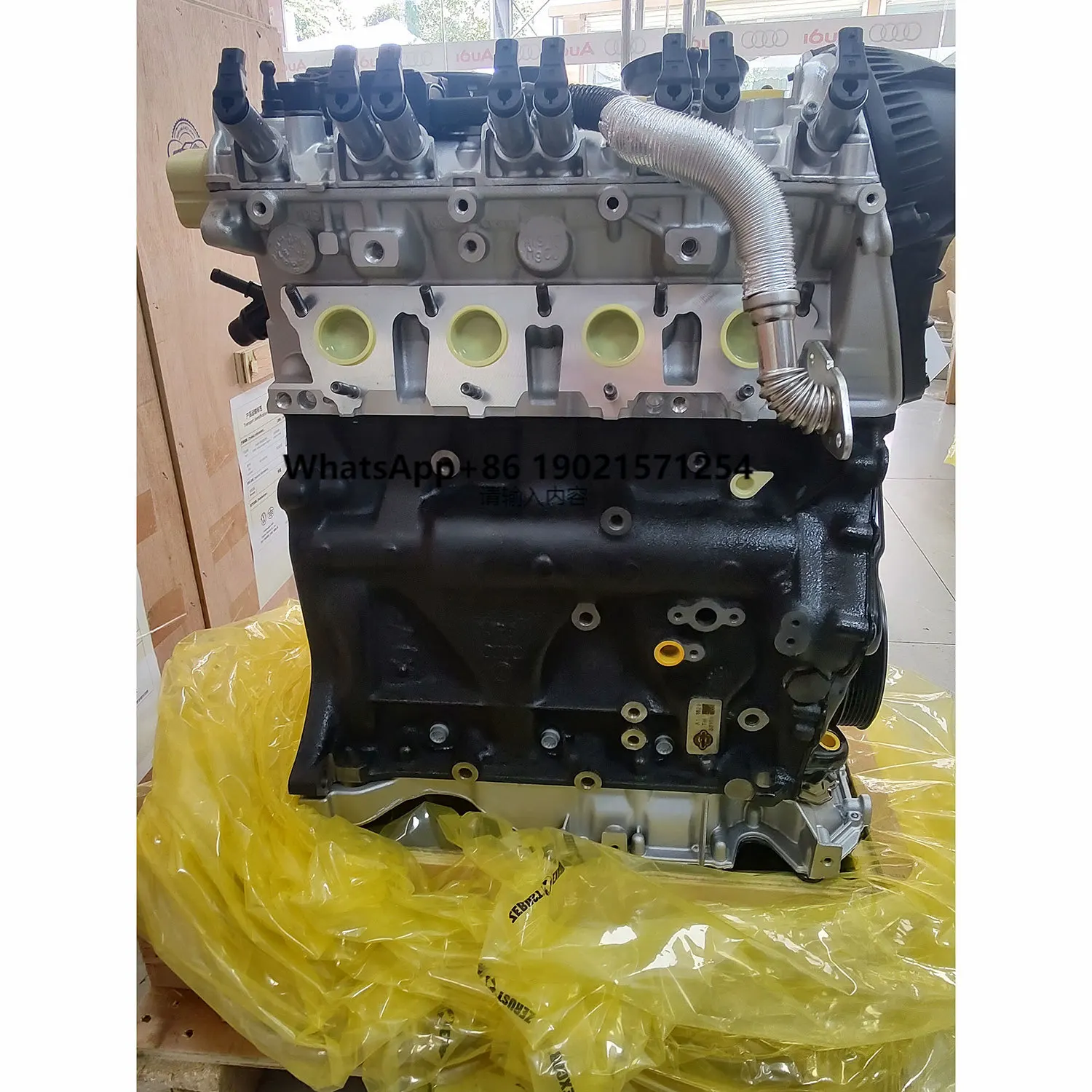 Автодвигатель 06H 100860 Двигатель PX CDZ CAD в сборе для двигателя VW полного машин может