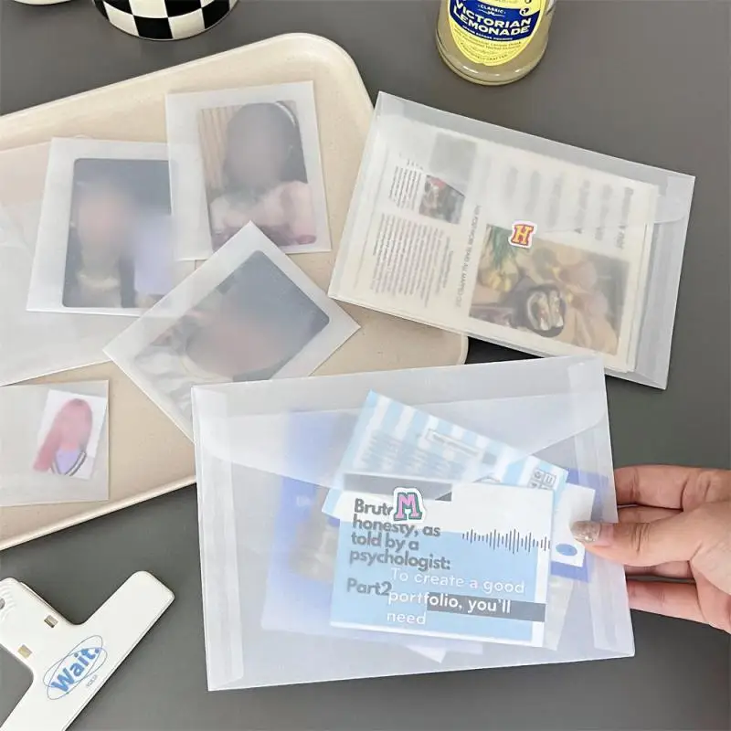 Litmus Paper Mini Envelopes Heart-Shaped Oval Handles for Gift Packing Jewelry