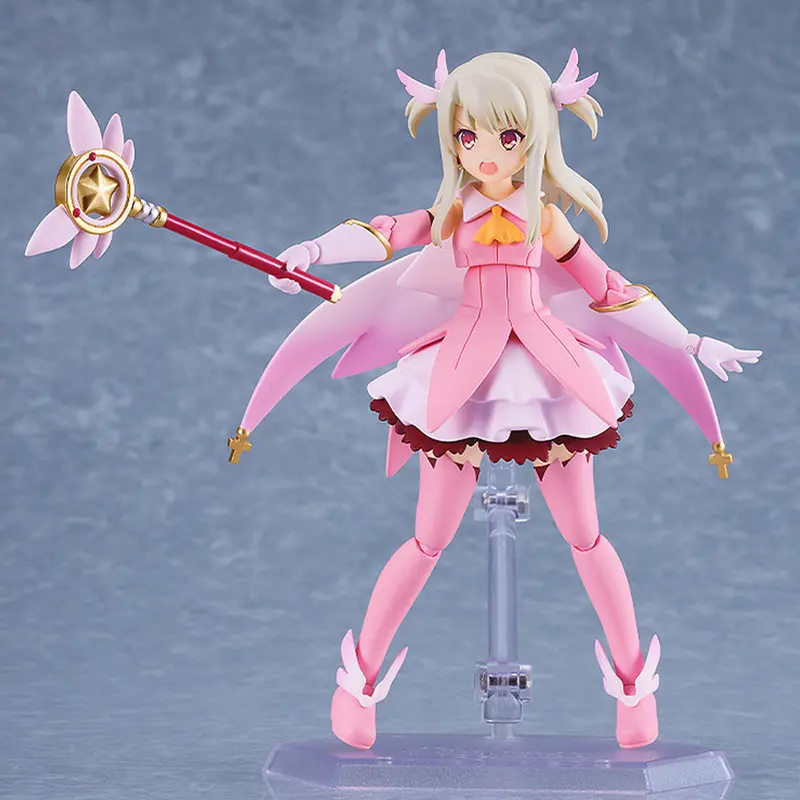 Фото Фигурка Gsc Max Factory Figma, подвижная модель, игрушка, коллекционная фигурка из аниме «Призма Илля», модель для демонстрации, в наличии. №3