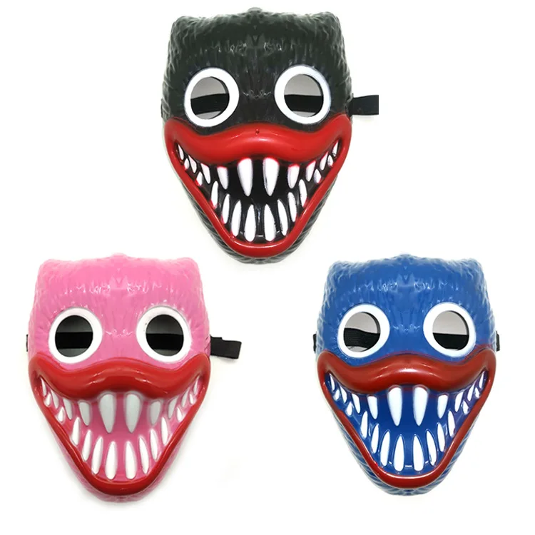 

Halloween huggy wuggy Mask poppy playtime Bobby's Game Time Mask
