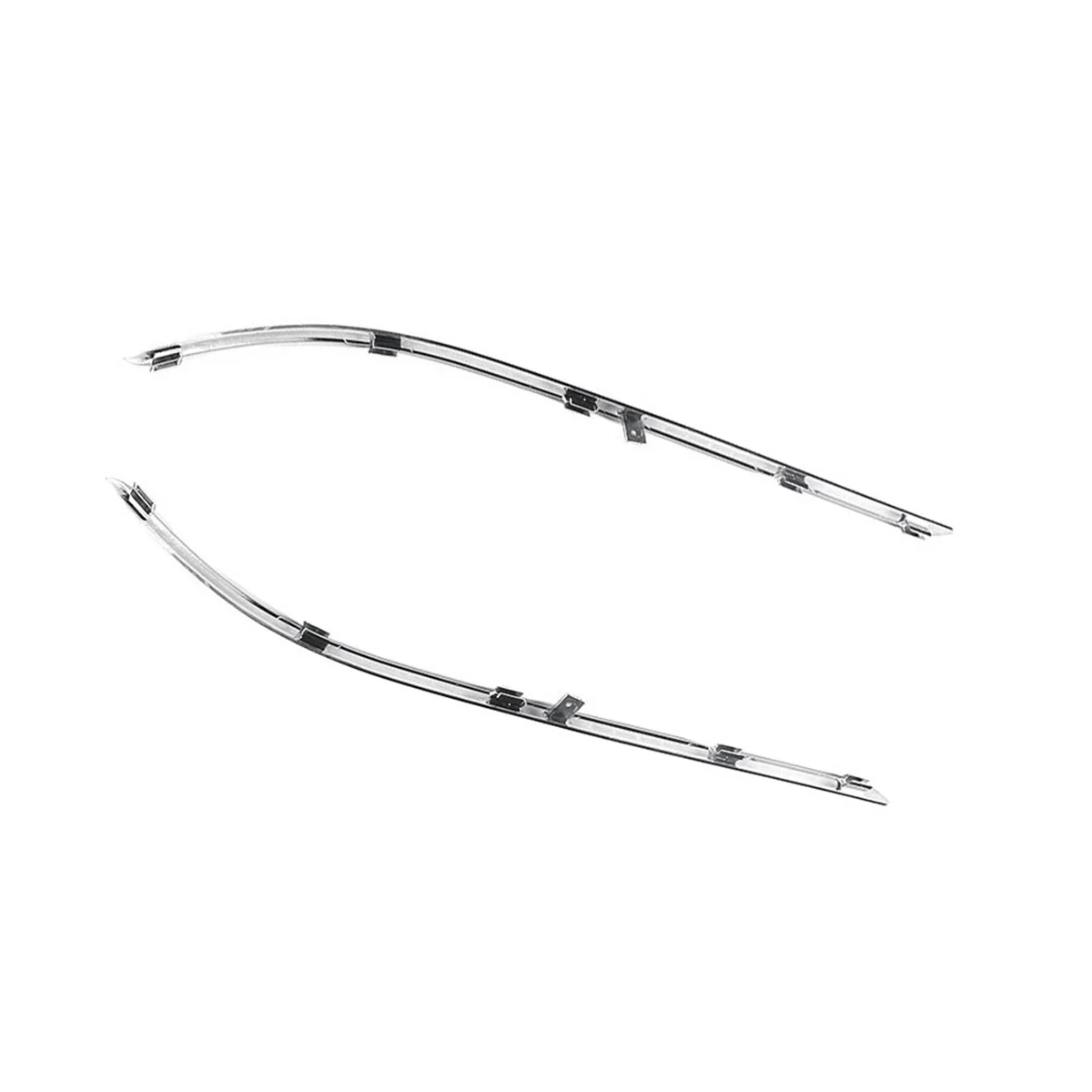 2468850921 2468851021 пластмассовая лента для переднего левого или правого бампера Mercedes