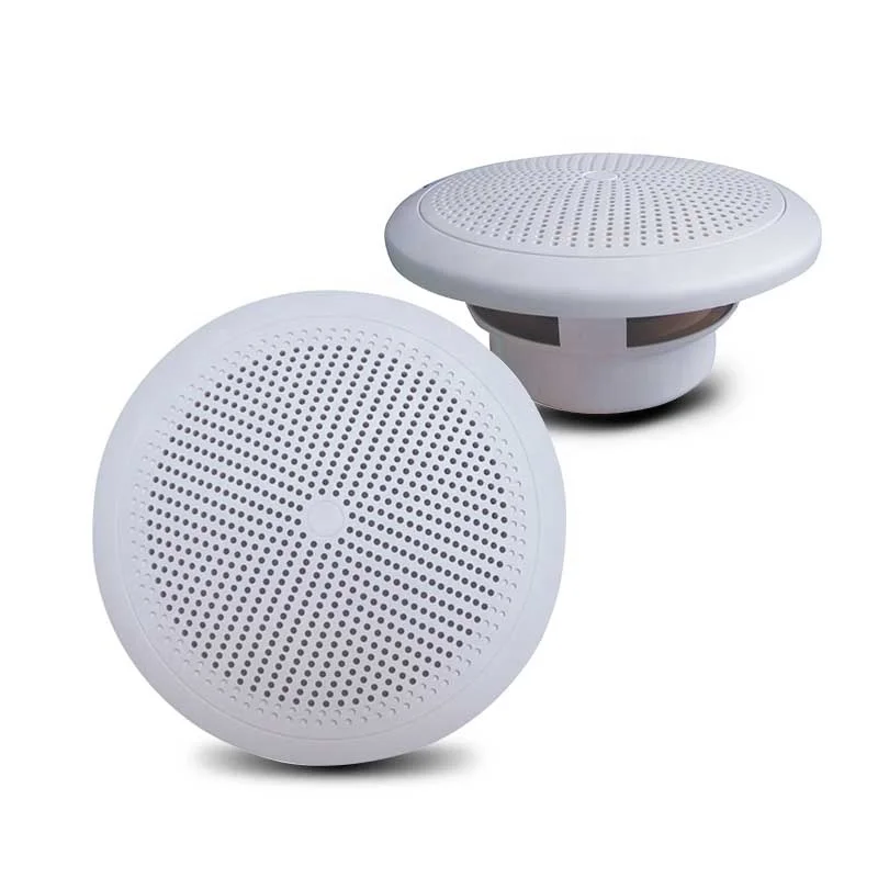 Тонкий морской радиокомбинированный 20 Вт водонепроницаемый потолочный динамик