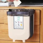 1 шт., складная мусорная корзина для кухни