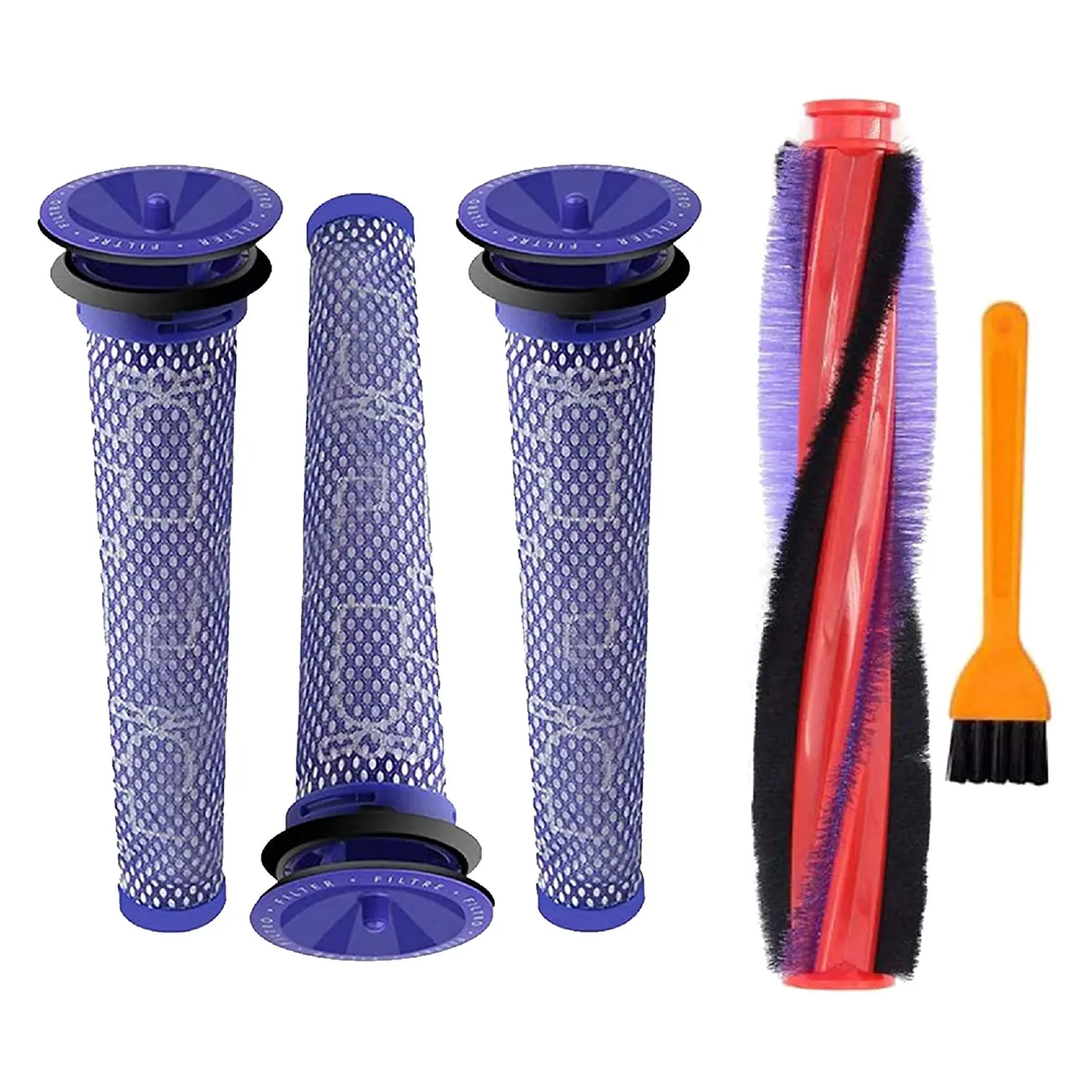 

Набор сменных принадлежностей для пылесоса Dyson V6 DC59 DC62 SV03