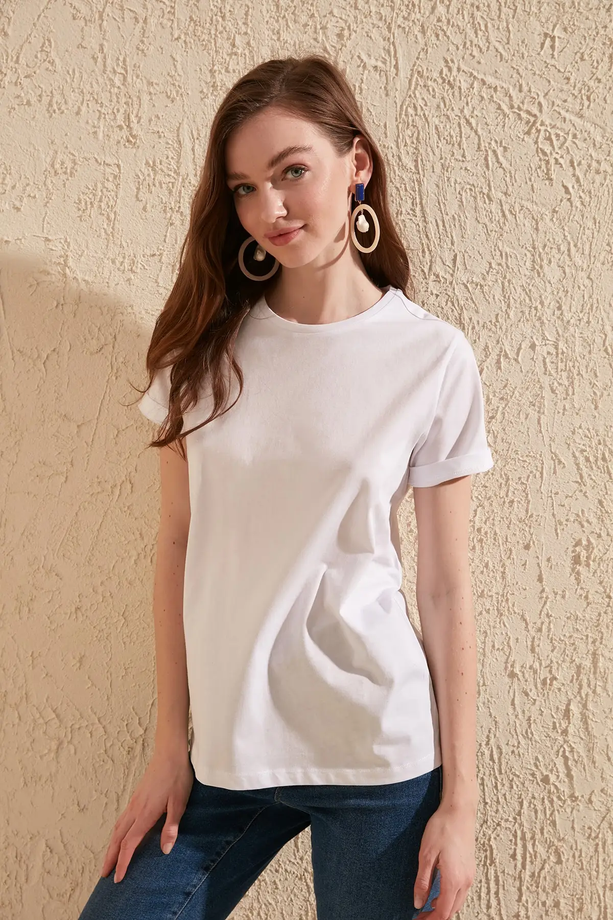 

B60 2021 women's summer loose T-shirt,very comfortable