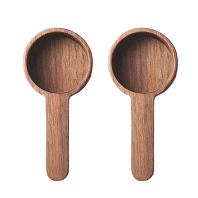 

Набор деревянных мерных ложек, кухонные мерные ложки, ложка для чая и кофе, мерные инструменты, 2 шт.