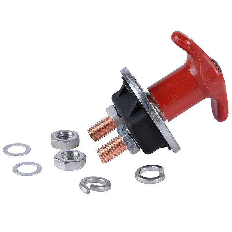 -А Стандартный Выключатель аккумулятора автомобиля отключение отключения