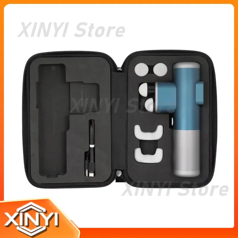 Фото Массажный пистолет KICA K3 Mini: электрический, 4 скорости, ручной, для снятия мышечной боли, для фитнеса и спортсменов №2