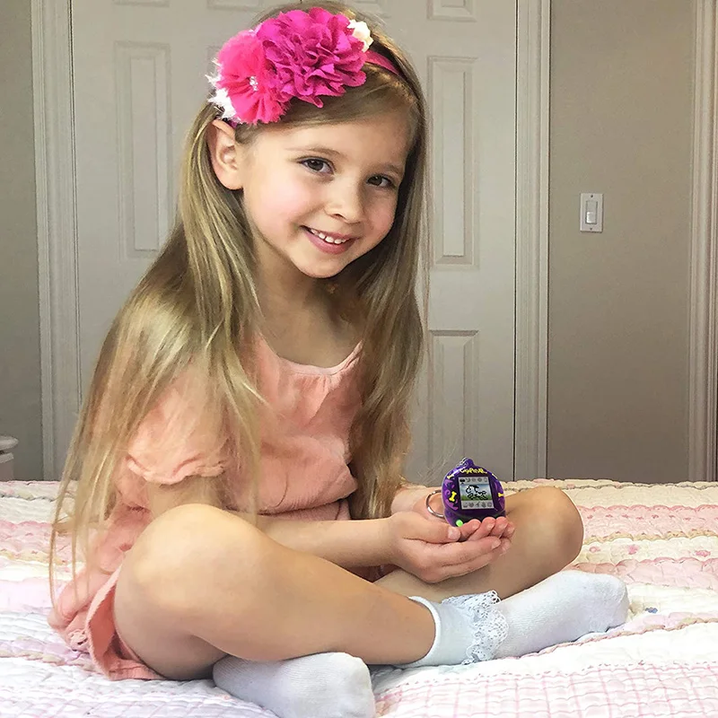 Оригинальный Bandai Tamagotchi Giga Pets Tech T-rex Sounds Электронный игровой автомат на английском