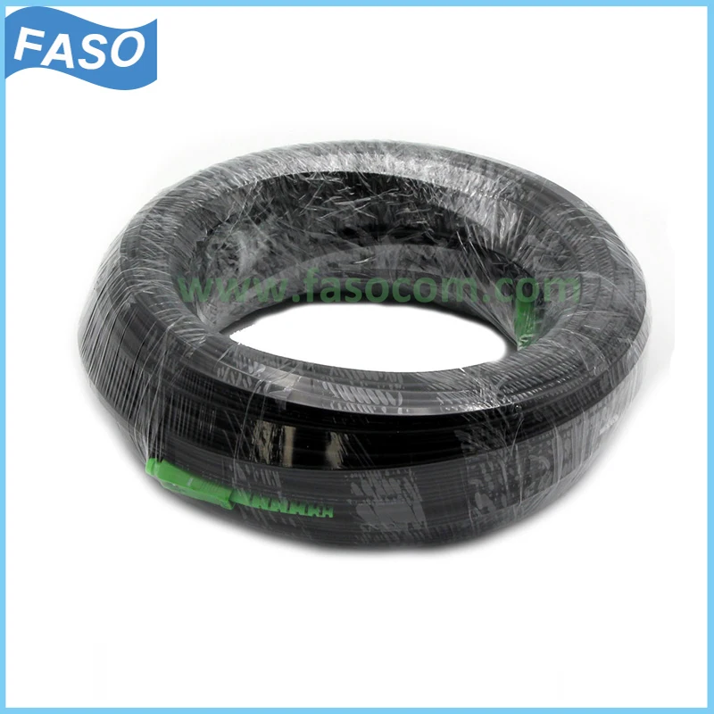 Оптоволоконный уличный прямой кабель соединительные шнуры SC/APC SX Core G657A1 FTTH Jumper