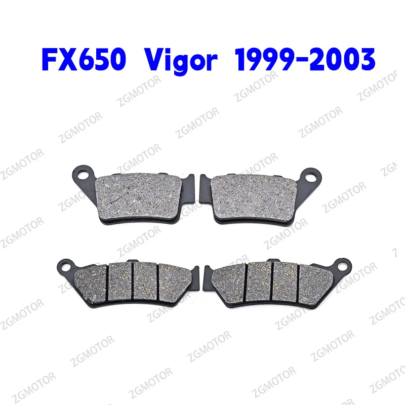Передние или задние тормозные колодки подходят для Honda FX 650 Vigor 1999-2003 2000 2001 2002 99 01 02