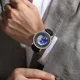Luxury Military Watch for Men Casual New Fashion Wristwatch Black Man Watches Male Leather Clock Reloj Hombre Relogio Masculino Other Image