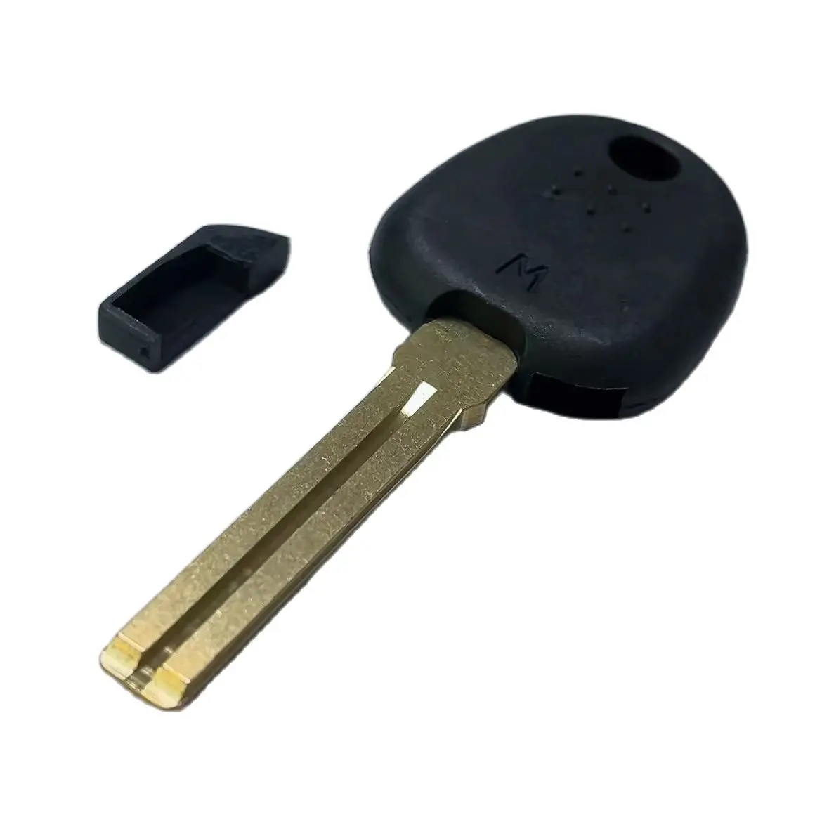 

ECUTOOL Uncut Key Blank For Hyundai Accent Sonata NF Elantra Car Transponder Key Shell Replacement No Chip