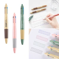 hot sale smooth office supply stationery multicolor ballpoint pen writing tool gel pen 4 in 1