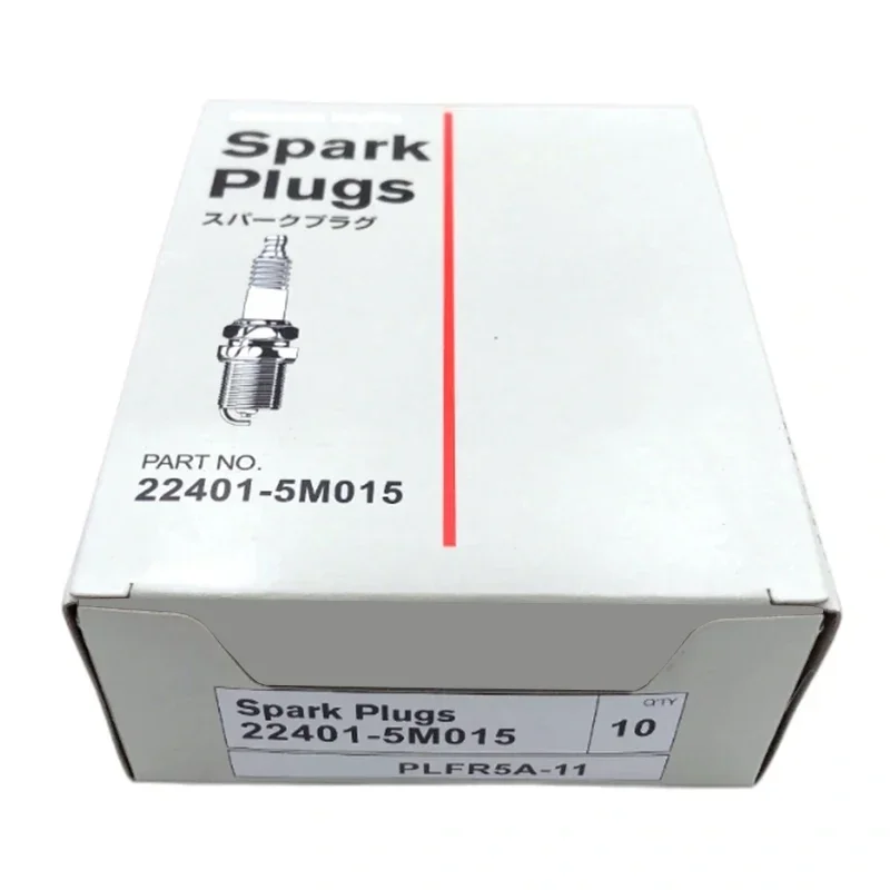 4/6 шт. иридиевая Свеча зажигания 22401-5M015 PLFR5A-11 для Nissan 350Z X-trail Titan Altima Quest Infiniti G35 FX35 FX45