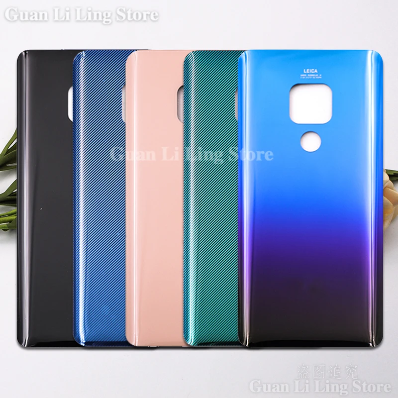 

10 шт., задняя крышка батарейного отсека для Huawei Mate 20 Pro