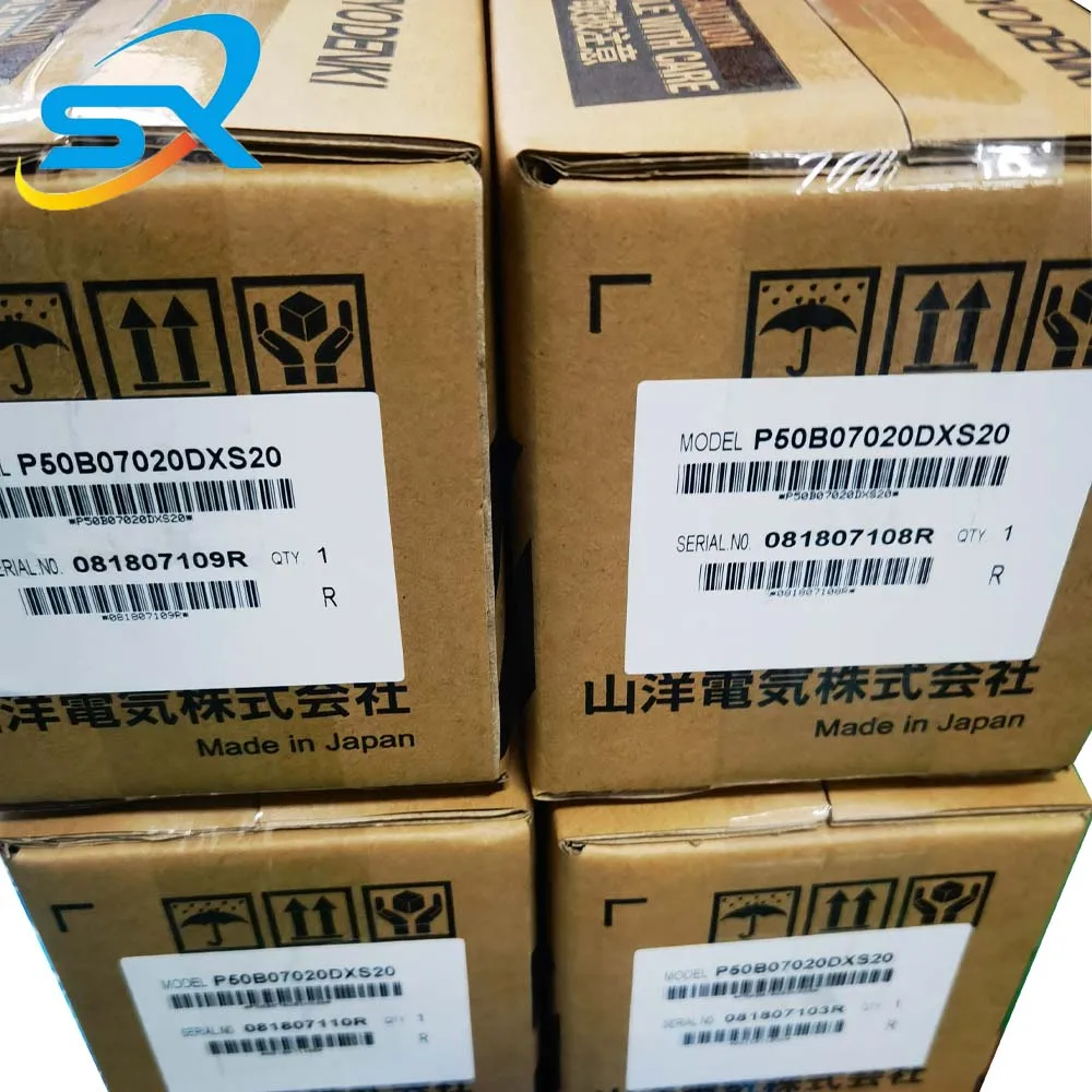 Проверка OK серводвигателя P50B07020DXS20 для промышленной автоматизации основной