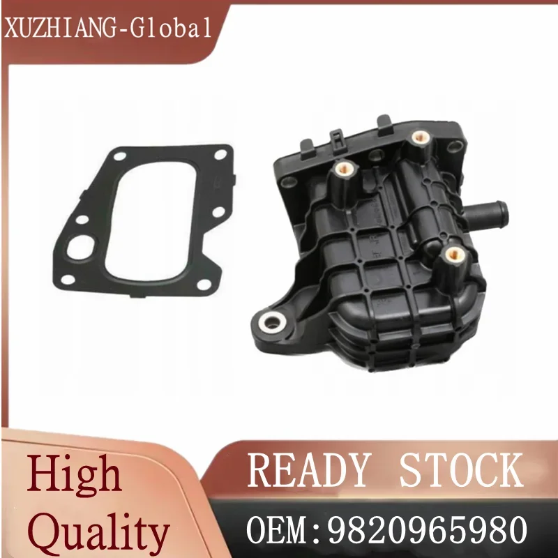 Совершенно новый автомобильный клапан рециркуляции выхлопных газов 9820965980 9807593080 1861749 для Citroen Peugeot Ford 2,0 Diesel DS7Q9D475DA