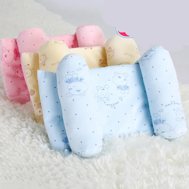 

Подушка антирулонная хлопковая для детей, детский наполнитель для сна с рисунком, с защитой от опрокидывания