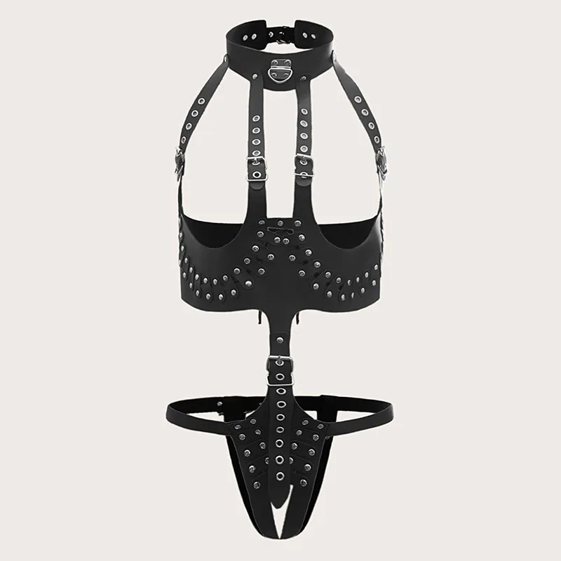 

Adult Lingerie Women's Sexy Temptation, Passion, Restraint, Flirting, Rivet Stage Queen's Dress