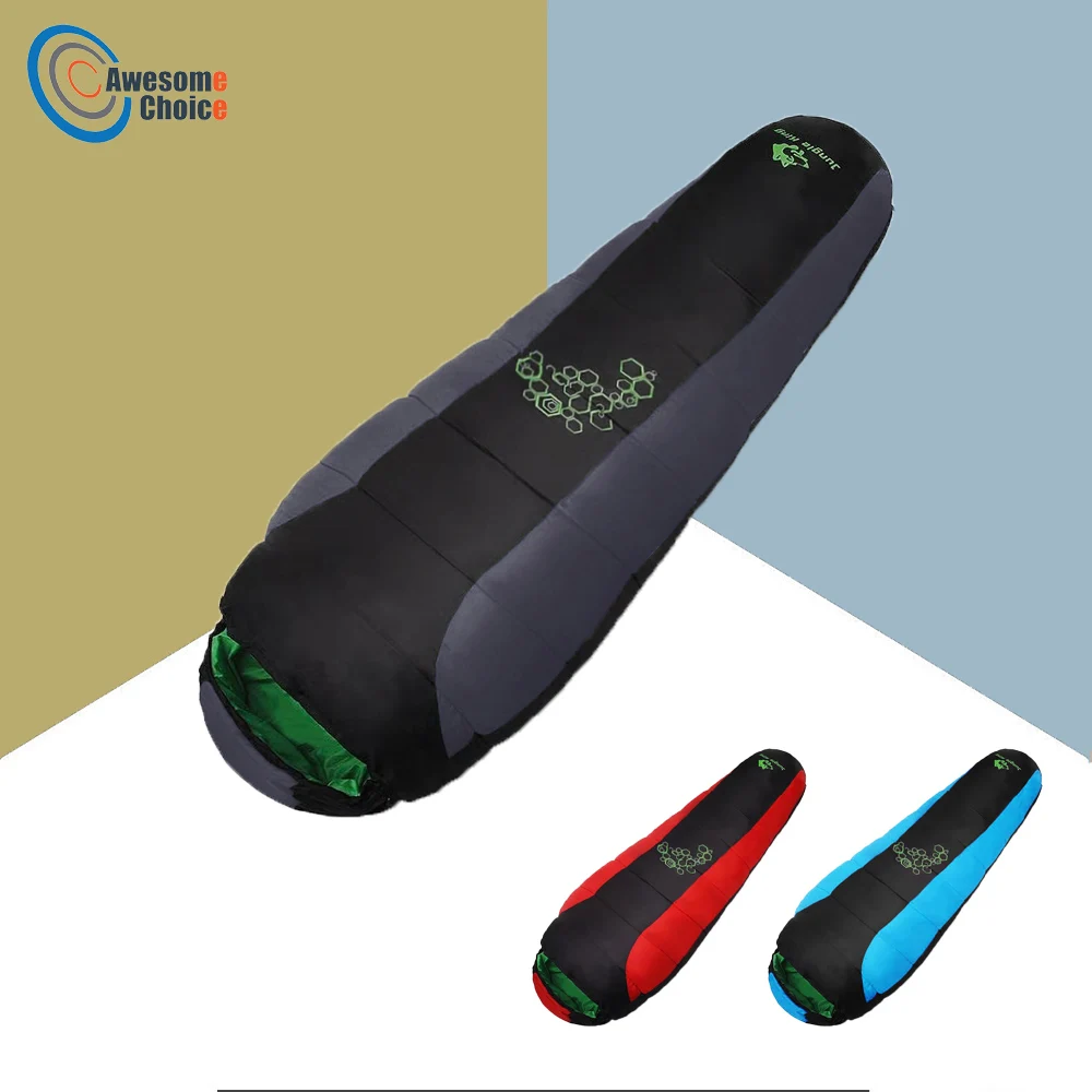 

1.5kg 1.8kg Camping Sleeping Bag Ultralight Waterproof 4 Season Warm Envelope Backpacking Sleeping Bags Outdoor Traveling Hiking