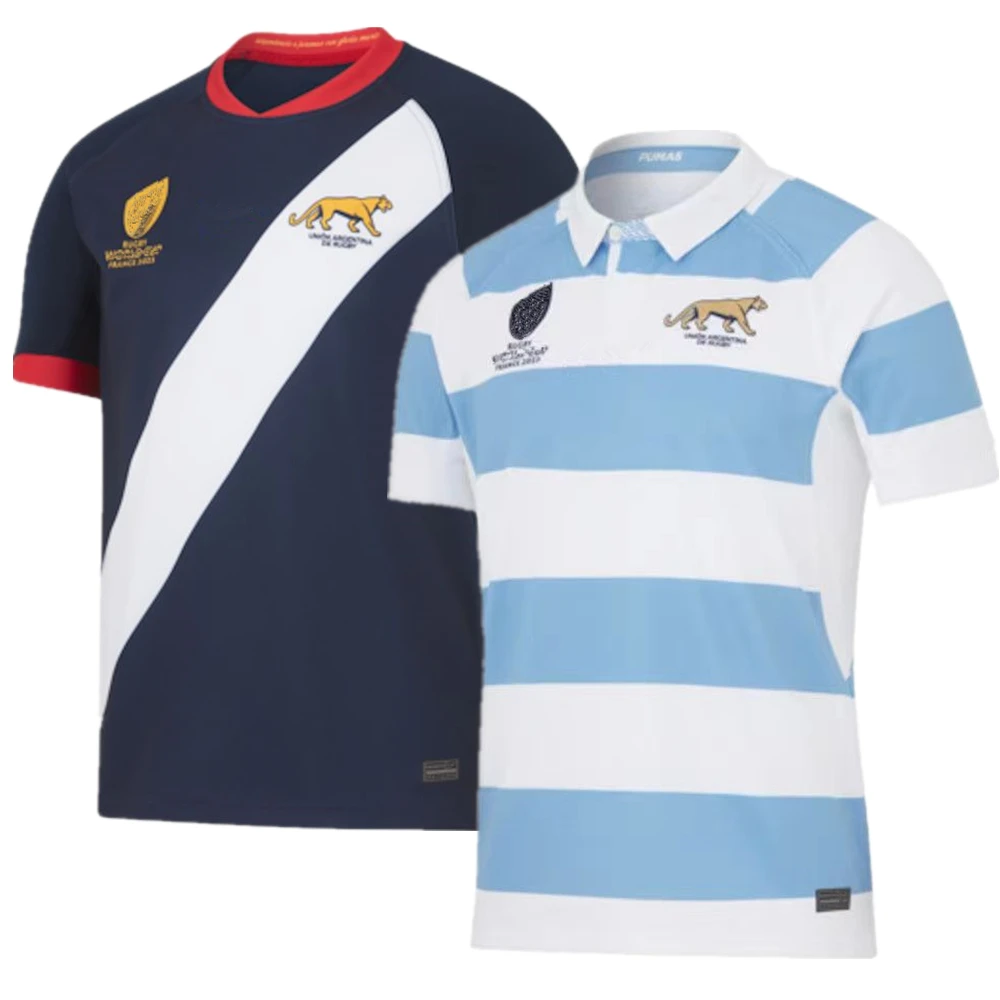 

Argentina RUGBY JERSEY 2023 2024 HOME away rugby shirt customized t-shirt